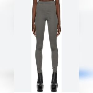 Rick Owens wool leggings size XS BNWT  small pull
